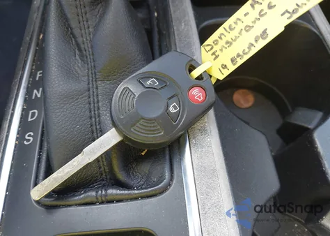 2019 Ford Escape S from USA, damaged, VIN 1FMCU0F71KUC33513